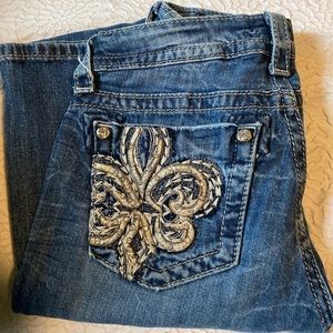 Bootcut Miss me jeans